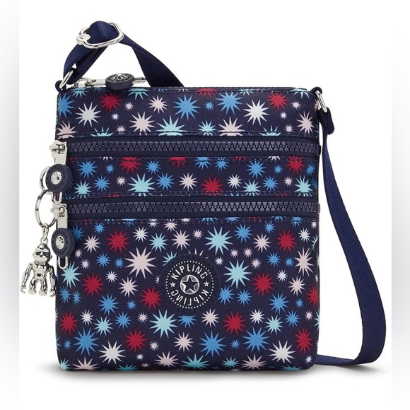 Kipling Alvar Printed Mini Bag NWT - Picture 1 of 7